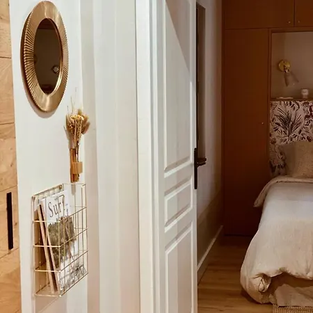 شقة Hypercentre Calme, A 350m بياريتز